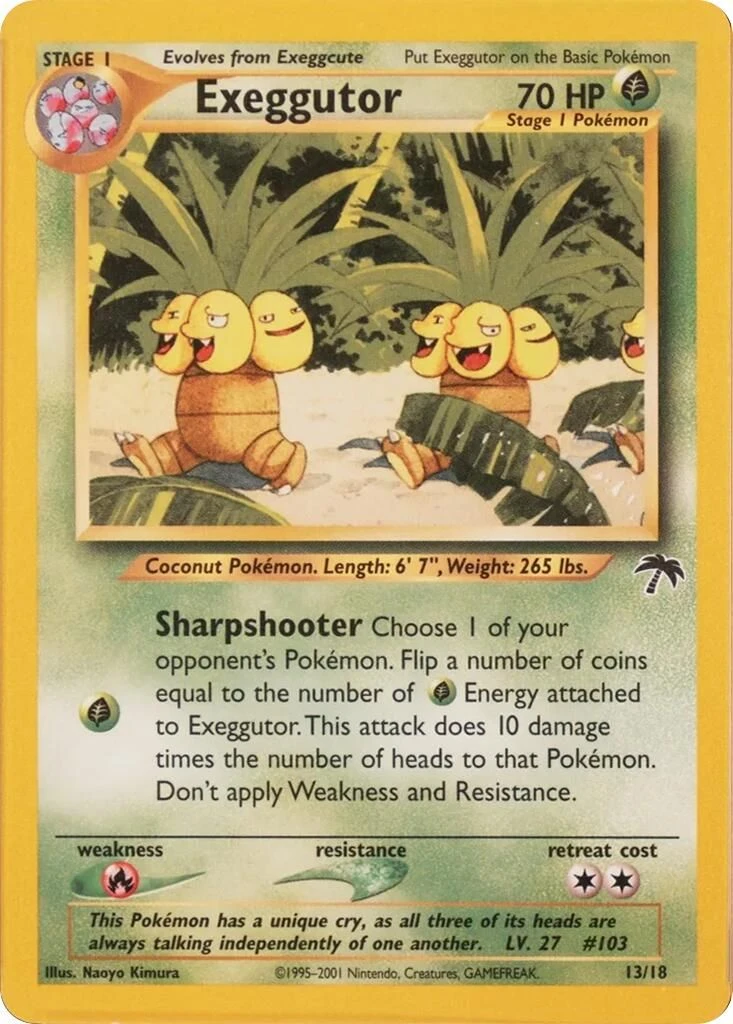 Exeggutor