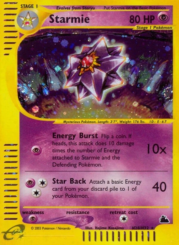 Starmie (H28)