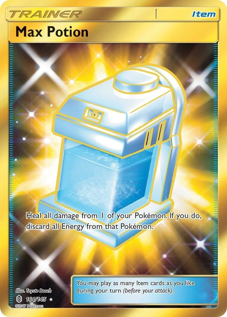 Max Potion (Secret)