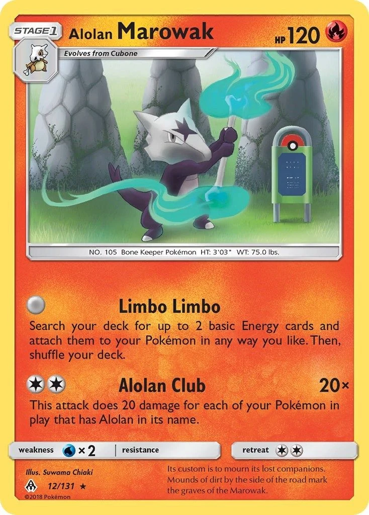 Alolan Marowak