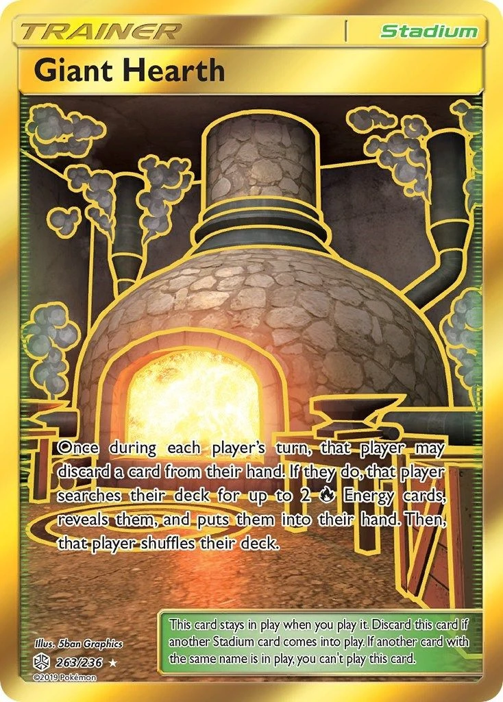 Giant Hearth (Secret)