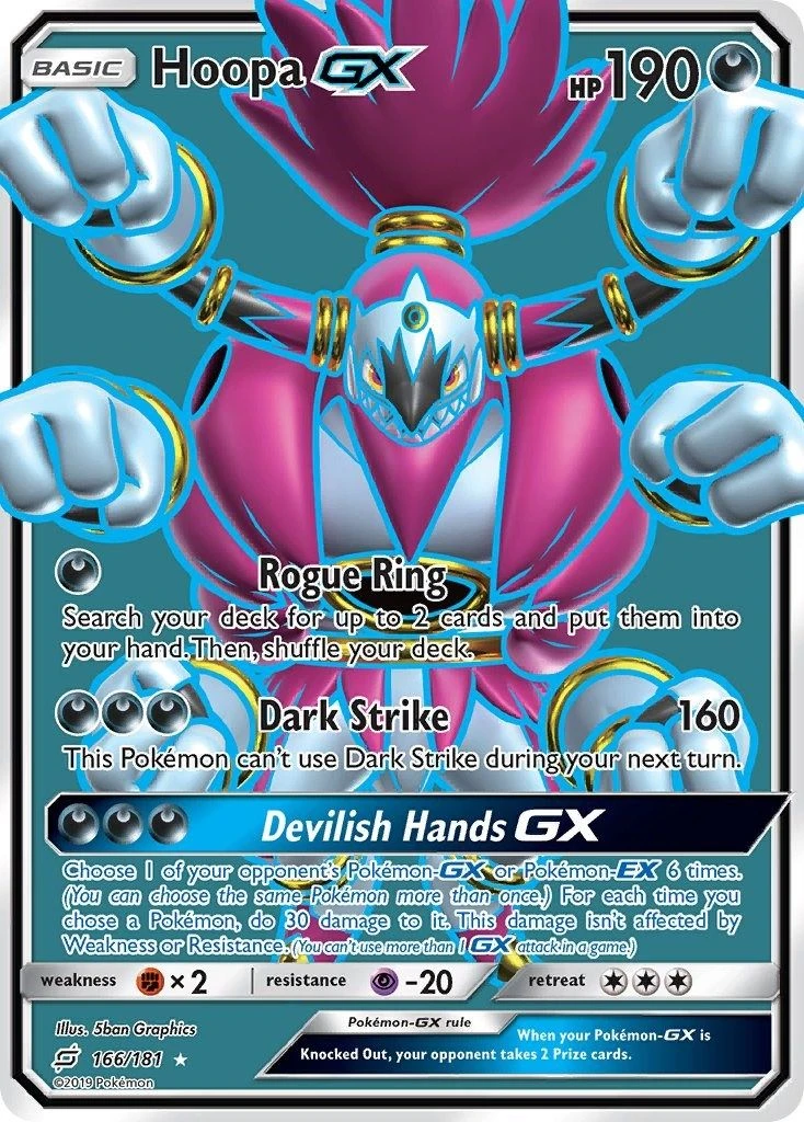 Hoopa GX (Full Art)