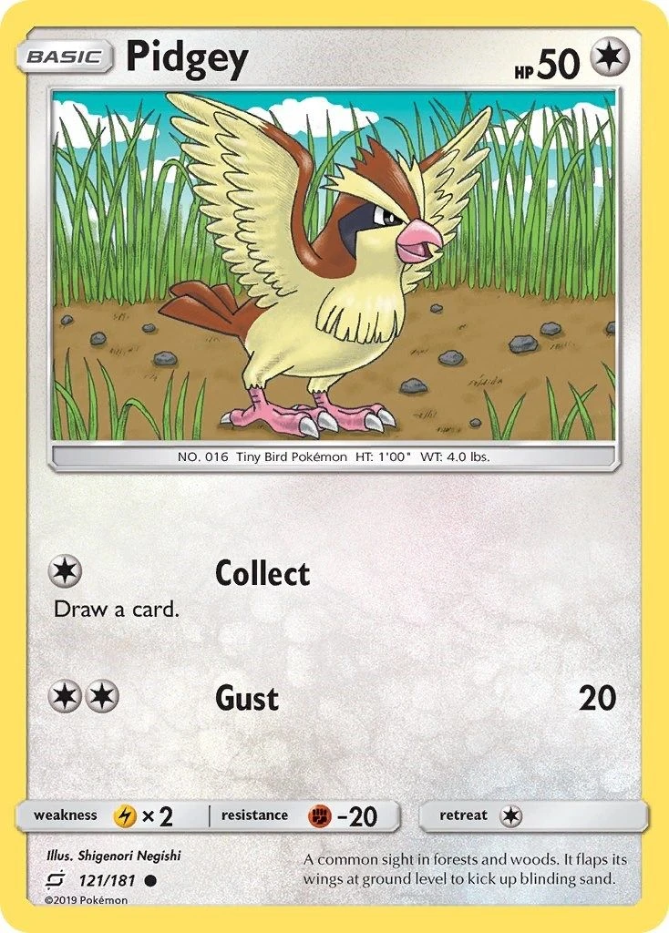Pidgey (121)