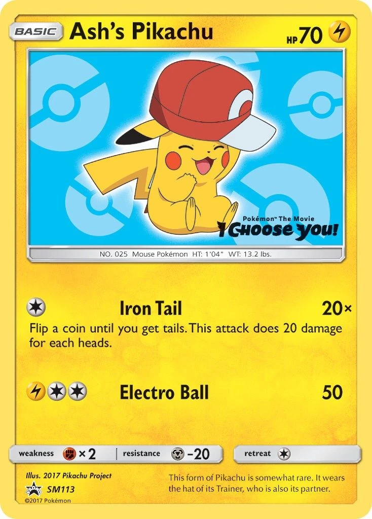 Ash's Pikachu