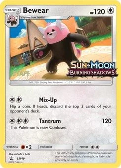 Bewear - SM49 (Prerelease) [Staff]