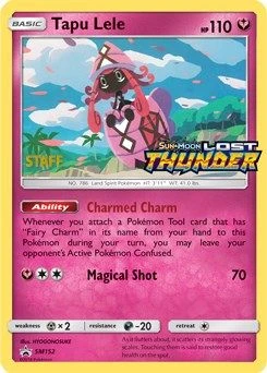 Tapu Lele - SM152 (Prerelease) [Staff]