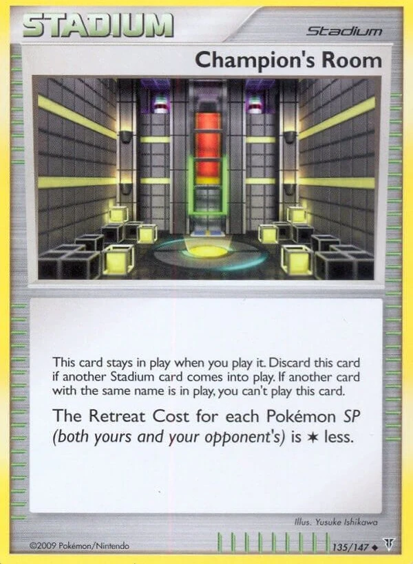 Champion's Room