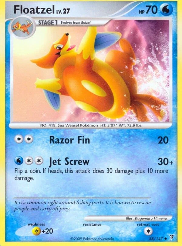 Floatzel
