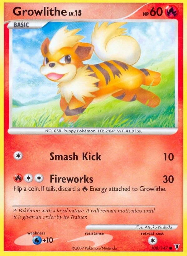 Growlithe