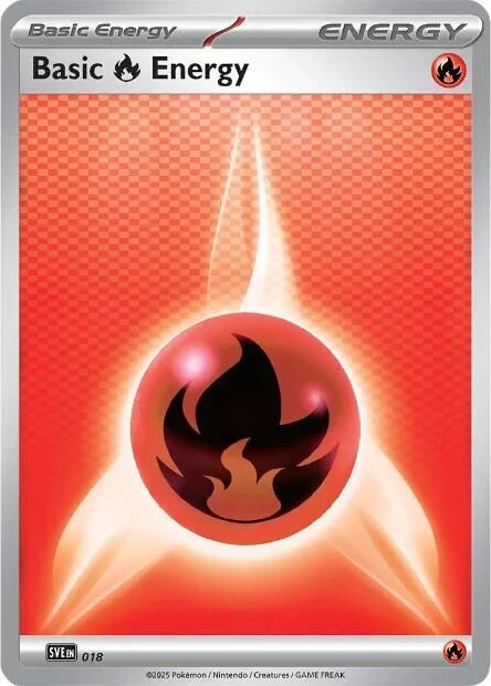 Basic Fire Energy