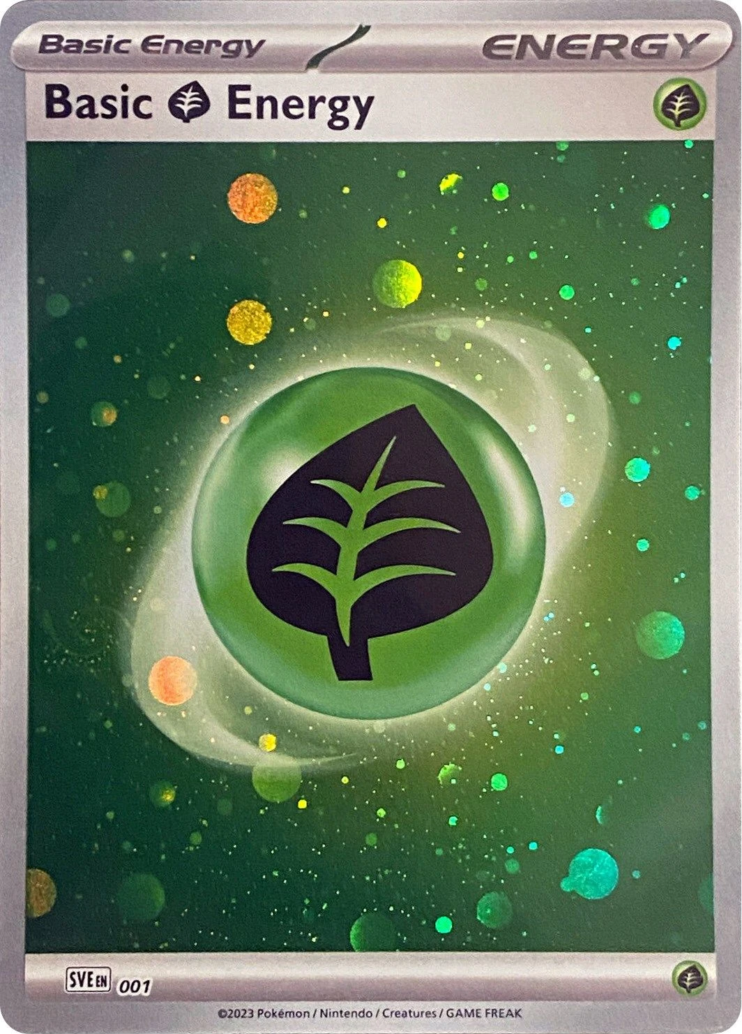 Basic Grass Energy (Cosmos Holo)