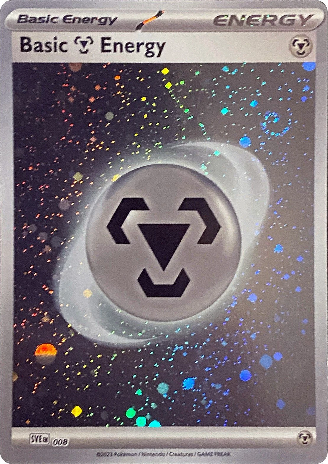 Basic Metal Energy (Cosmos Holo)