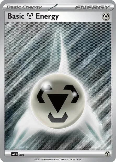 Basic Metal Energy