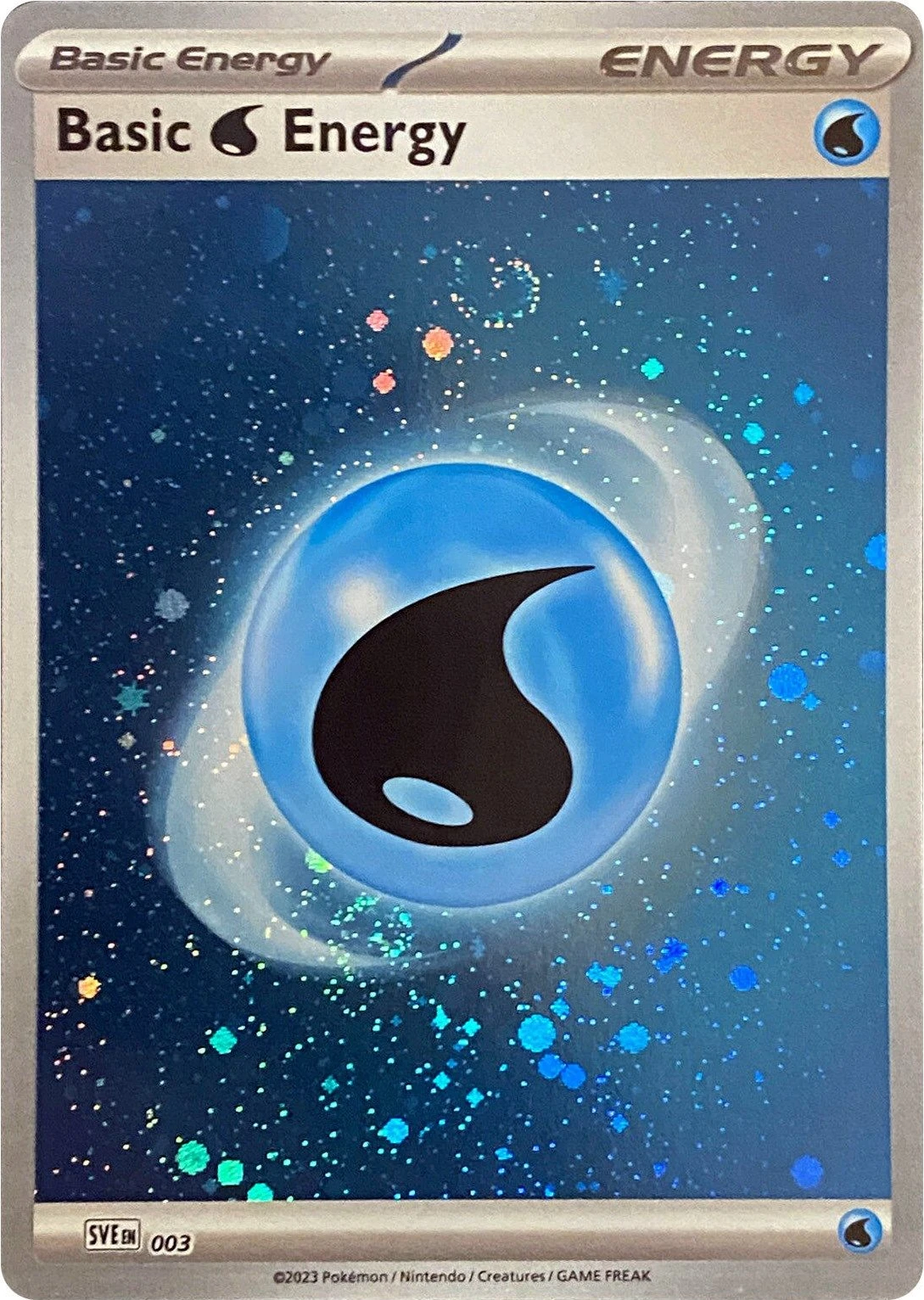 Basic Water Energy (Cosmos Holo)