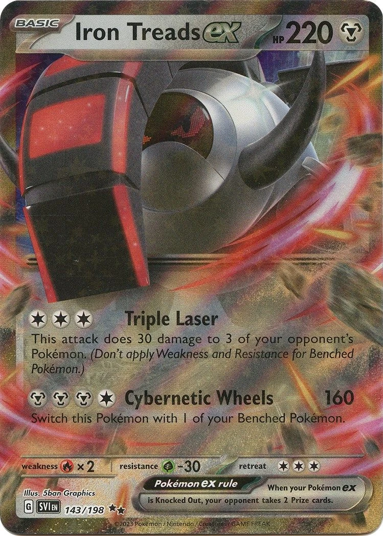 Iron Treads ex