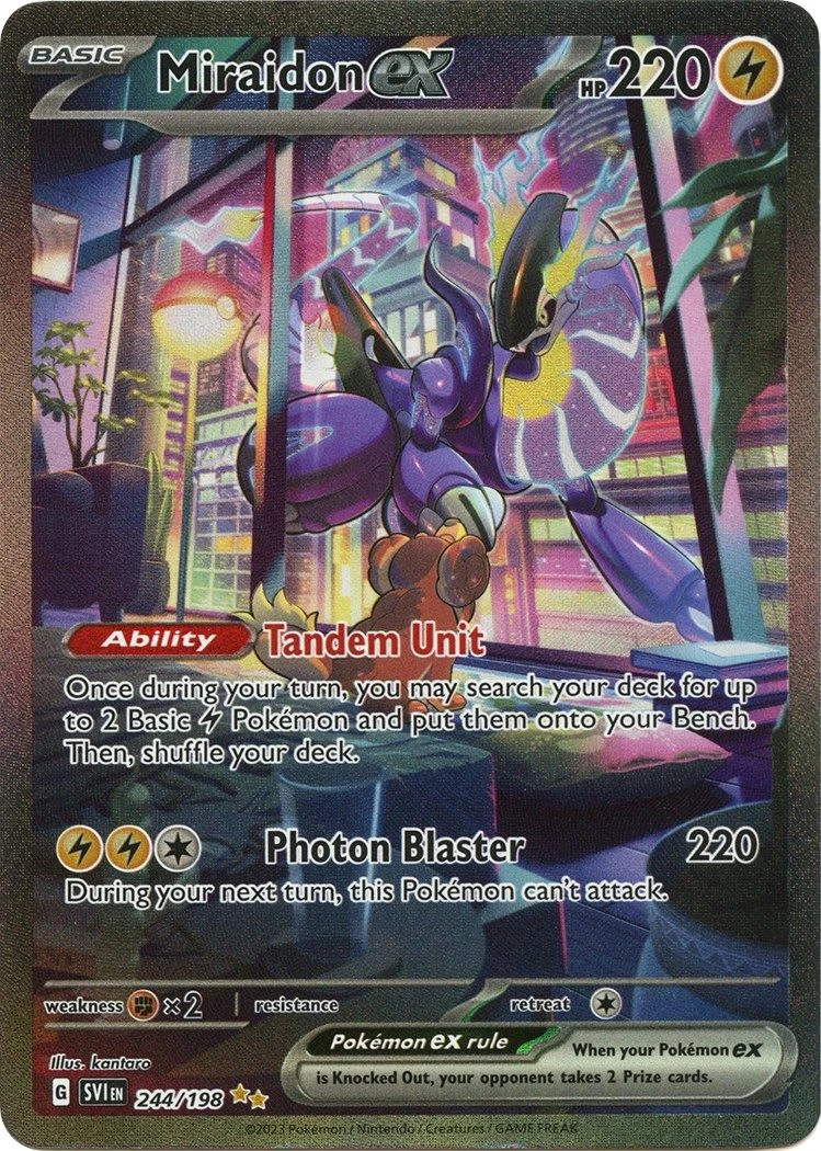 Miraidon ex