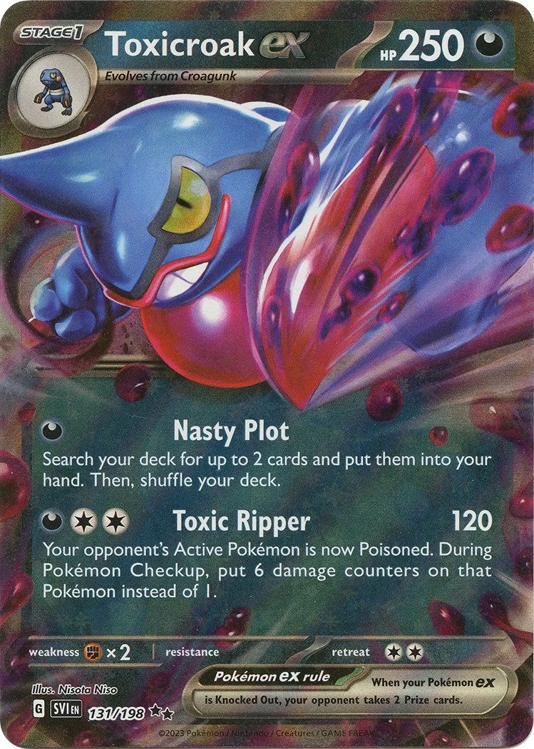 Toxicroak ex