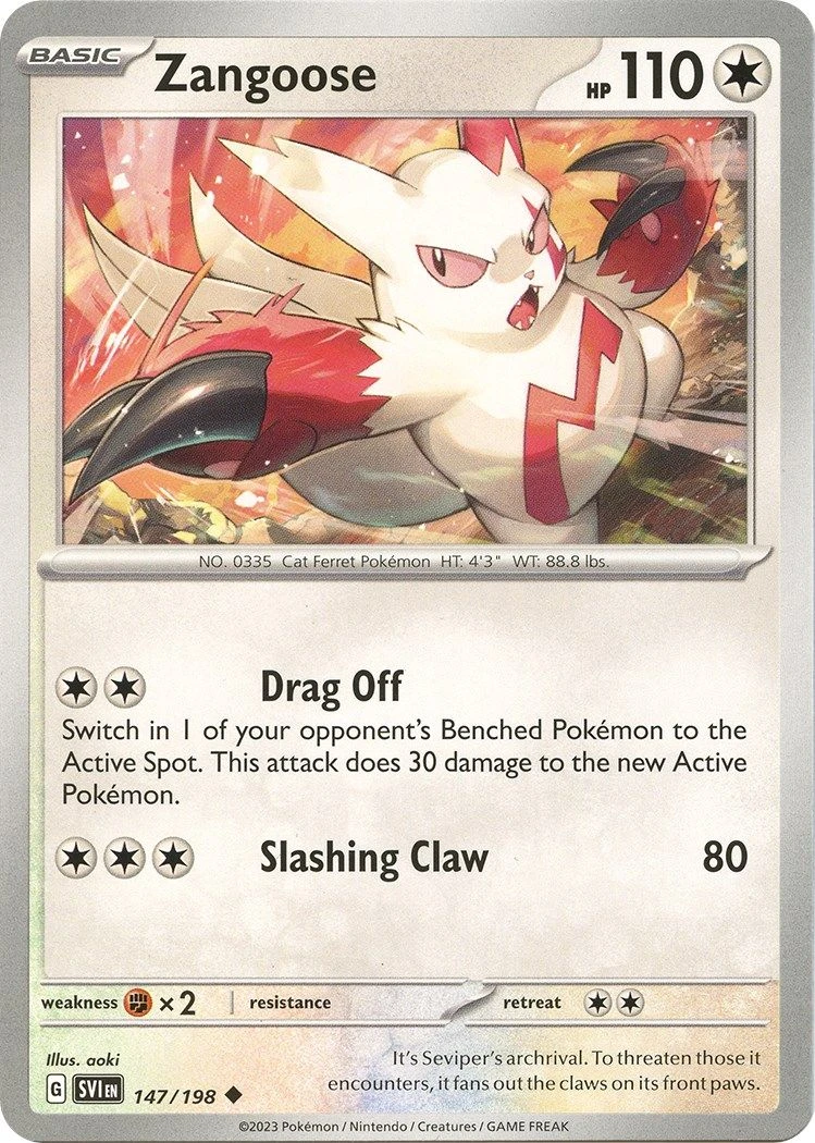 Zangoose