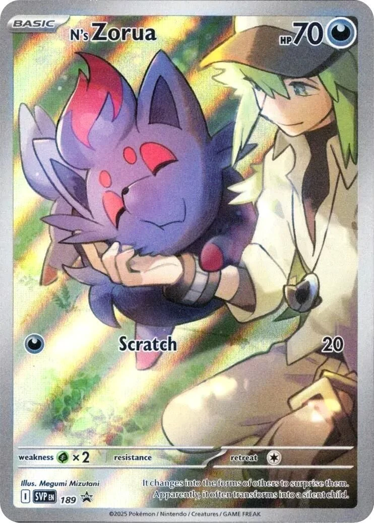 N's Zorua
