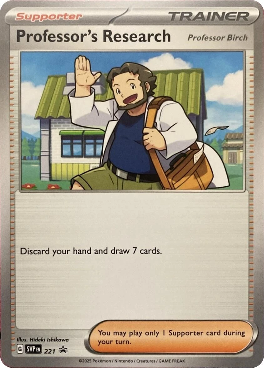 Professor's Research