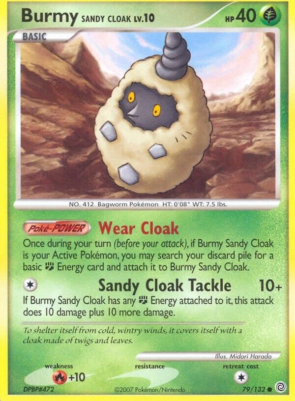 Burmy Sandy Cloak