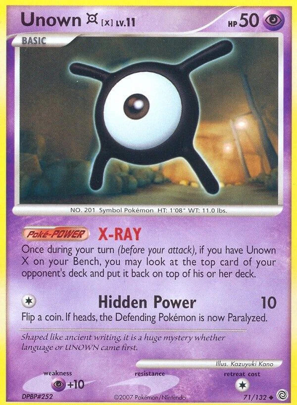 Unown [X]