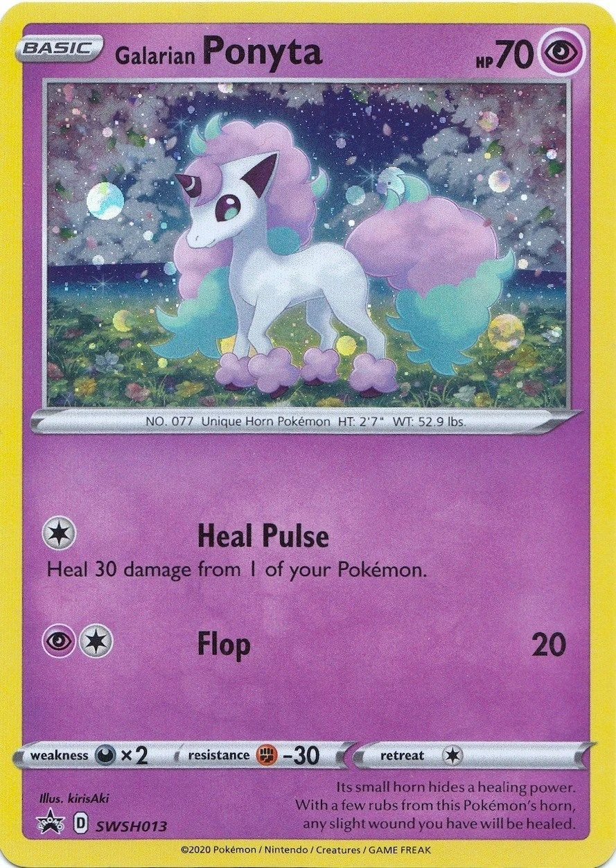 Galarian Ponyta
