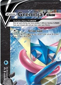 Greninja V-UNION