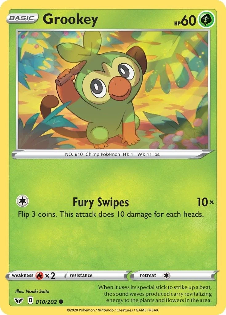 Grookey (010)