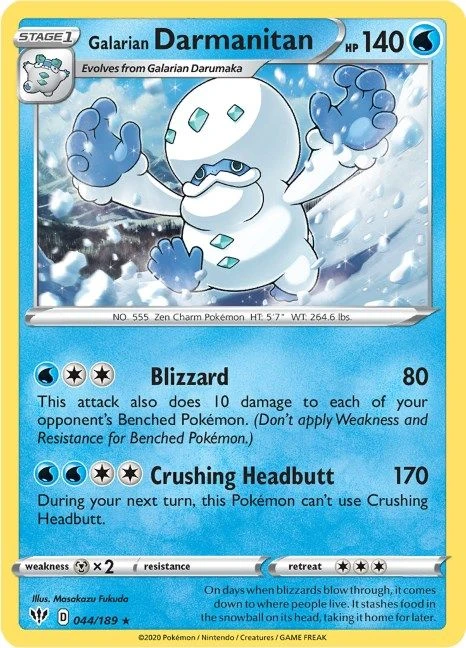 Galarian Darmanitan (44)