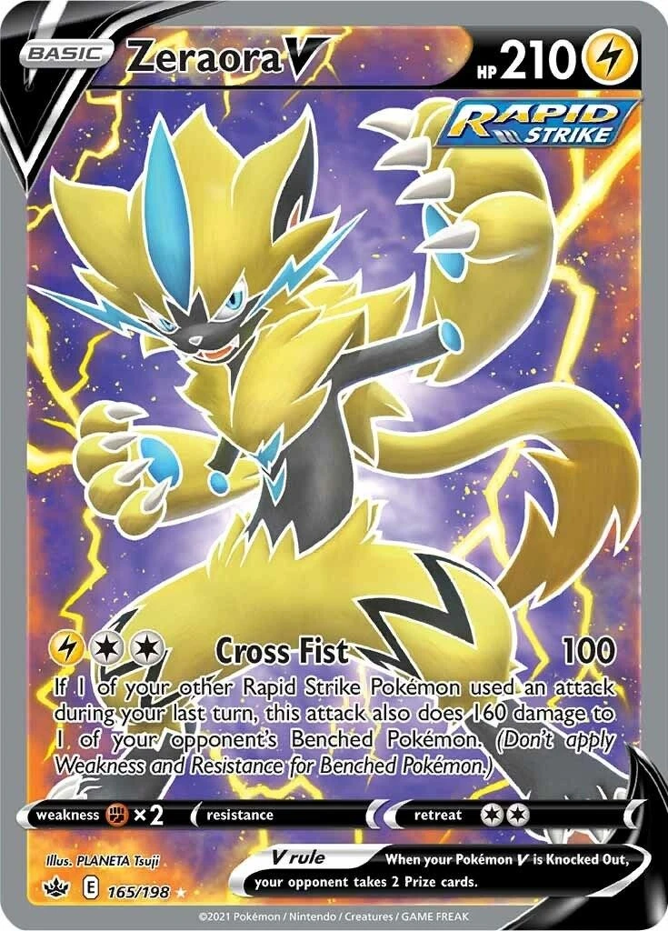Zeraora V (Full Art)