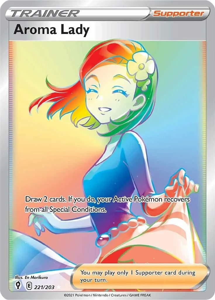 Aroma Lady (Secret)