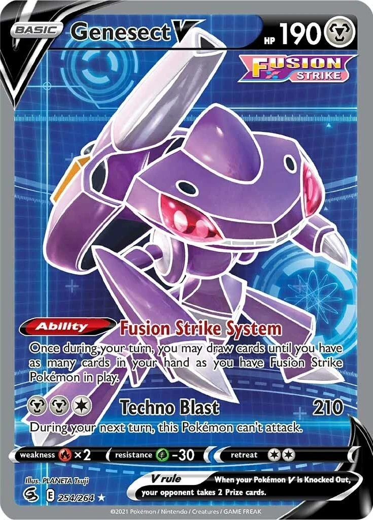 Genesect V (Full Art)