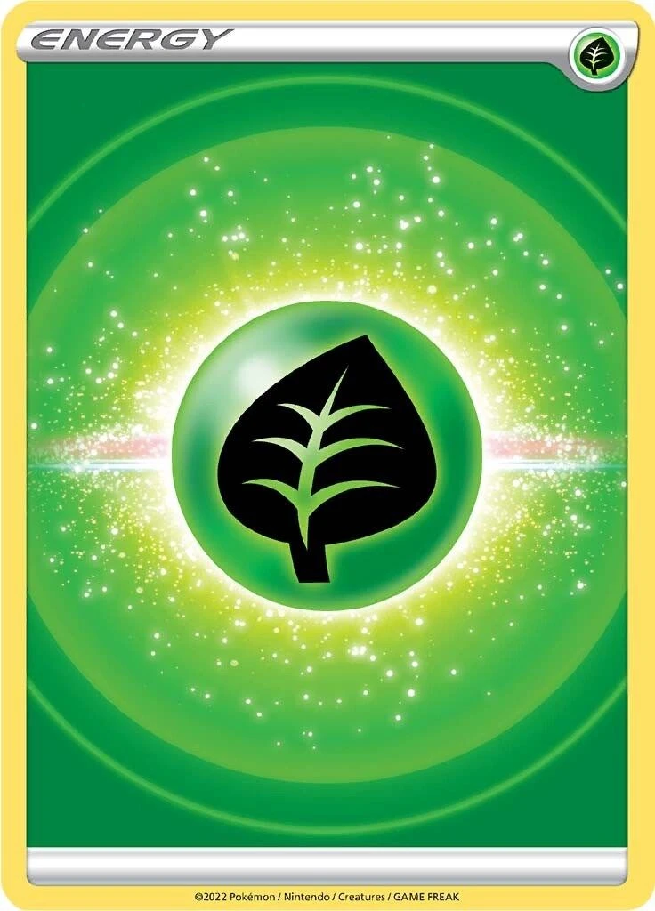 Grass Energy (2022 Unnumbered)