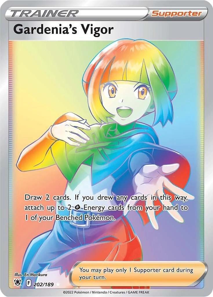 Gardenia's Vigor (Secret)