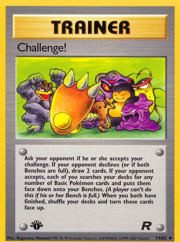 Challenge!