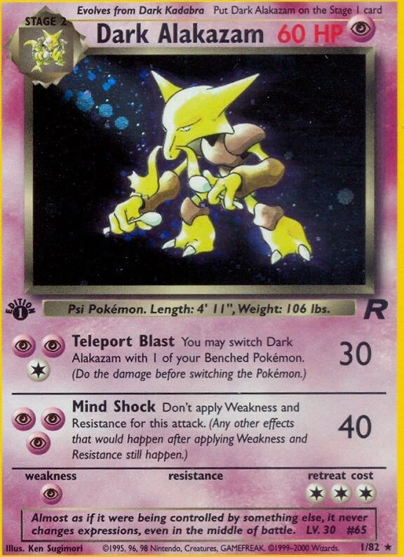 Dark Alakazam (1)