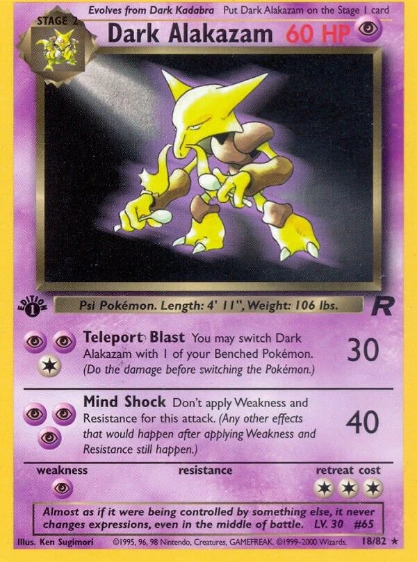 Dark Alakazam (18)