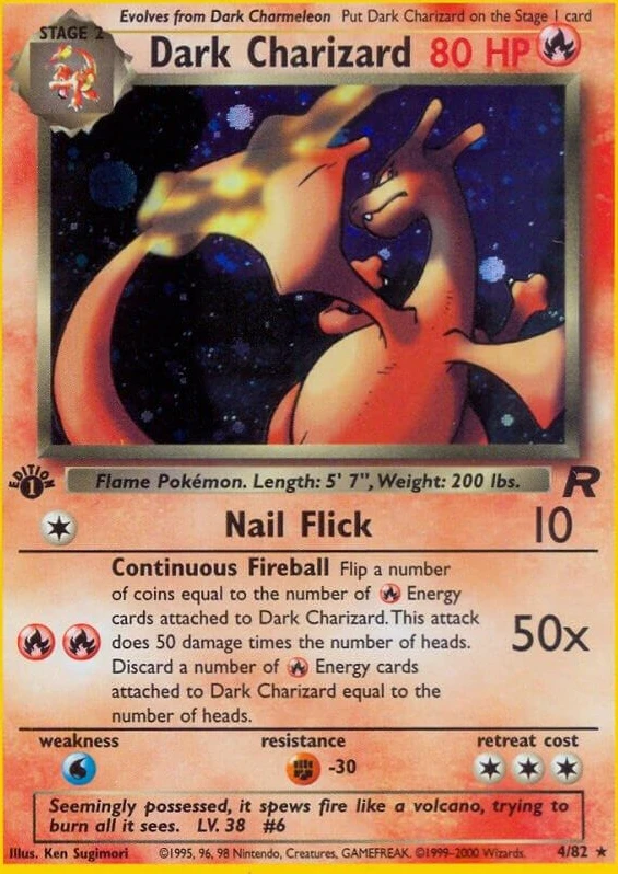 Dark Charizard (4)