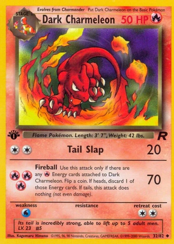Dark Charmeleon