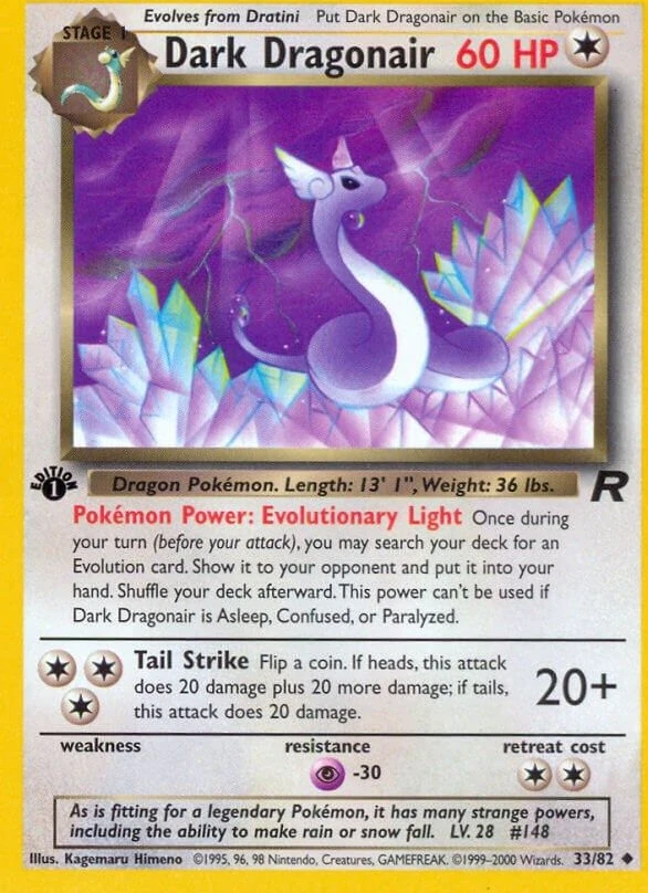 Dark Dragonair