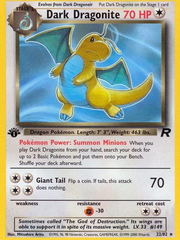 Dark Dragonite (22)