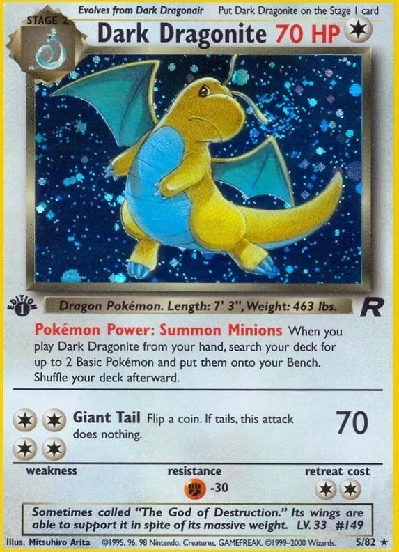 Dark Dragonite (5)