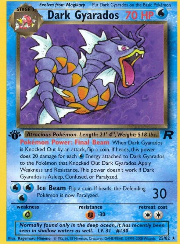 Dark Gyarados (25)