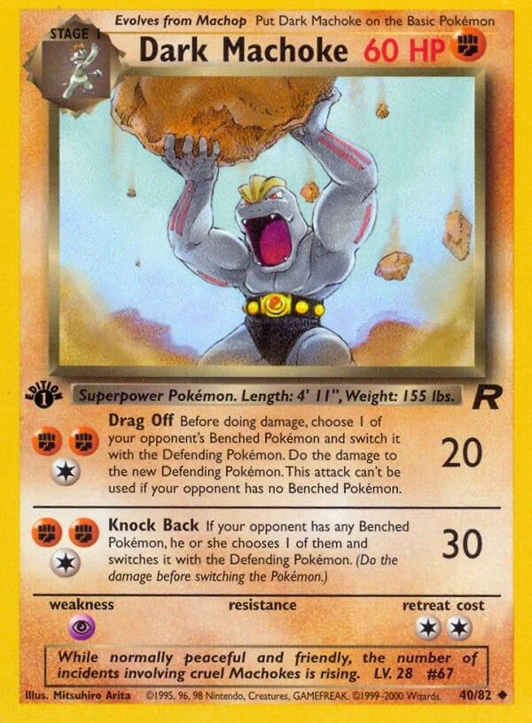 Dark Machoke