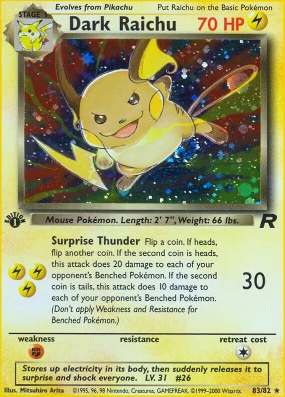 Dark Raichu