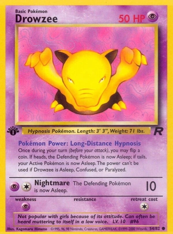 Drowzee