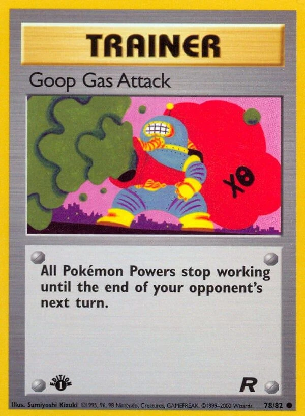 Goop Gas Attack