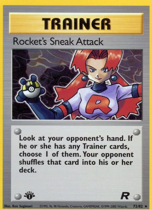 Rocket's Sneak Attack (72)