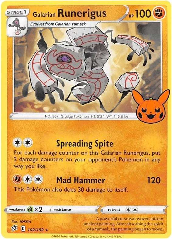 Galarian Runerigus